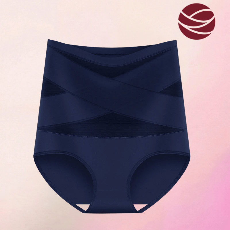 Culotte haute gainante taille haute
