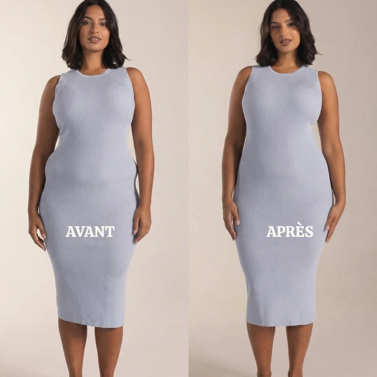 Culotte haute gainante taille haute