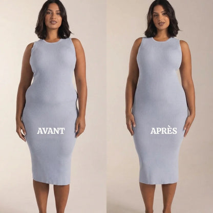 Culotte haute gainante taille haute