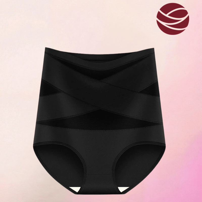Culotte haute gainante taille haute