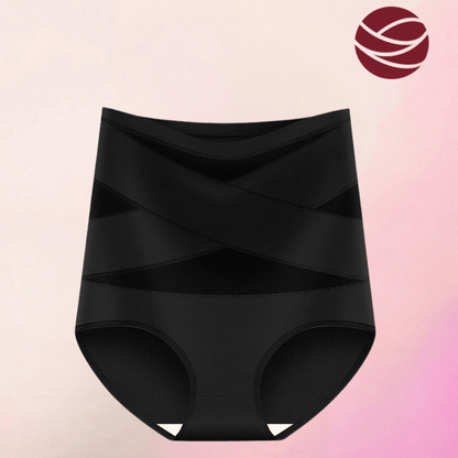 Culotte haute gainante taille haute
