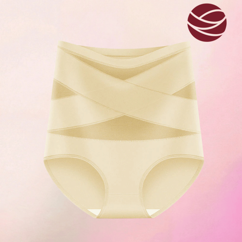Culotte haute gainante taille haute